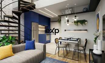 Imagem 6: Apartamento com 3 quartos, sendo 1 suíte e sacada com churrasqueira no Tingui