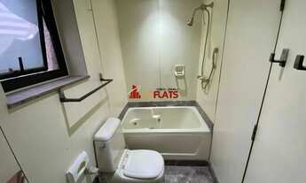 Imagem 7: Flat com ótimo preço no bairro Itaim Bibi. Confira!