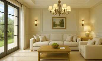 Imagem 3: BELISSIMA CASA NO ALPHAVILLE COM 4 SUITES