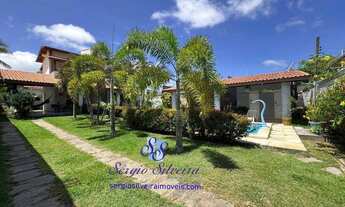 Imagem 3: Ampla casa duplex com 4 suítes no Porto das Dunas