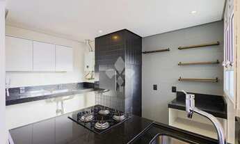 Imagem 6: Apartamento duplex semimobiliado com 56m², 1 dormitório e 1 vaga no Bairro Auxiliadora