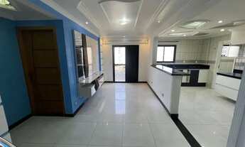 Imagem 2: Cobertura com 3 dormitórios à venda, 115 m² por R$ 720.000 - Vila Caiçara - Praia Grande/S