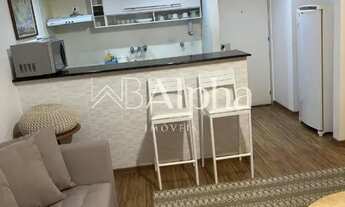 Imagem: Flat mobiliado para locação no Edifício