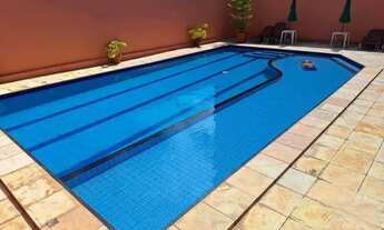 Imagem: 2 quartos com suíte, lazer piscina deck