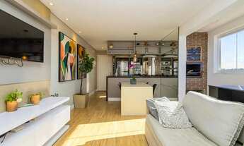 Imagem 2: Apartamento com 2 quartos à venda no Santa Cândida em Curitiba