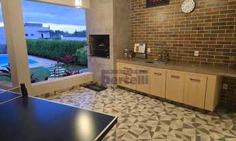 Imagem 5: Casa com 4 dormitórios à venda, 250 m² por R$ 1.700.000,00 - Condomínio Jardim Flamboyan