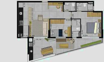 Imagem: Apto 2 Quartos Venda Vila Aviação