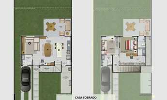 Imagem 4: Jardins Berlim Casa em condomínio com 2 dormitórios