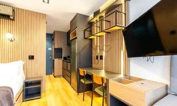 Imagem 6: Studio com 1 dormitório à venda, 27 m² por R$ 560.500,00 - Pinheiros - São Paulo/SP