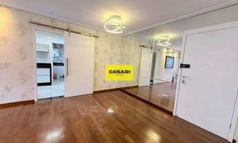 Imagem 4: Apartamento Alto Padrão no Auge Home Resort com 147m² e 3 Suítes em São Bernardo do Campo