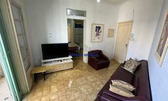 Imagem 3: Apartamento à venda 2 quartos e sacada vista mar José Menino Santos