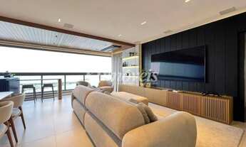 Imagem 4: Apartamento à venda, 3 suítes, 3 vagas, mobiliado e equipado, com vista mar definitiva, Re