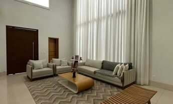 Imagem 2: Sobrado de 347 m² com 03 suítes à venda no Condomínio do Lago 2ª Etapa - Goiânia