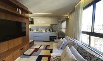 Imagem 2: Apartamento mobiliado e decorado à venda no Setor Bueno Ritmo Bueno