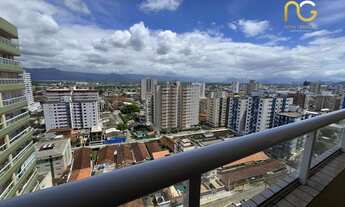 Imagem 4: Apartamento com 2 dormitórios à venda, 85 m² por R$ 630.000,00 - Aviação - Praia Grande/SP