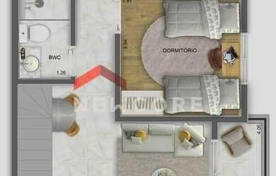 Imagem 2: Apartamento em Avenida Wallace Simonsen - Nova Petrópolis - São Bernardo do Campo/SP