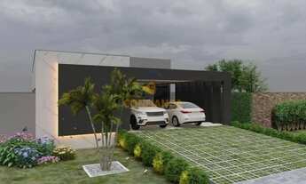 Imagem 3: Condomínio Alphaville BR - Casa Alto Padrão no Condomínio Alphaville - 03 quartos sendo 02