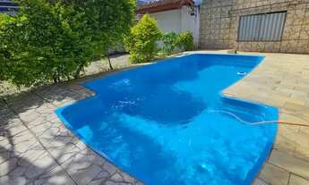 Imagem 2: Casa 300 terreno 3 dormitórios sendo 1 suite, sala , piscina área gourmet a venda em Ubatu