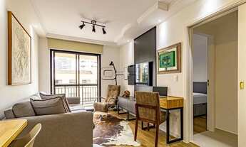 Imagem 3: Aluguel Apartamento 1 Dormitórios - 37 m² Moema