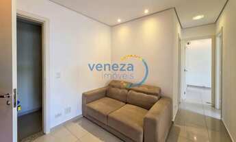 Imagem 3: Apartamento com 2 quartos para alugar por R$ 2800.00, 56.20 m2 - CENTRO - LONDRINA/PR