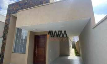 Imagem 4: Casa com 3 suítes à venda, 140 m² por R$ 785.000 - Jardim Atlântico - Goiânia/GO