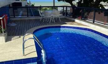 Imagem 2: Vendo Apto. Com 02 Qtos. Mobiliado, Decorado Pé na Areia, Vista Mar, Jardim Oceania, Bess