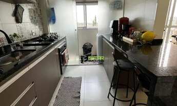 Imagem 3: Apartamento com 2 dormitórios para alugar, 58 m² por R$ 3.080,00/mês - Nova Cerejeira - At