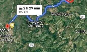 Imagem 2: área rural de 150 hectares na região da cidade de Chapada dos Guimarães MT