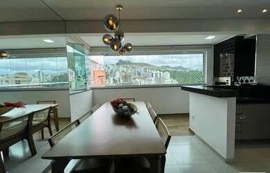 Imagem 5: Lindo 3 quartos com varanda gourmet com vista definitiva e lazer