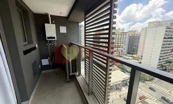 Imagem 2: Apartamento Mobiliado para Locação em Moema | 42m²