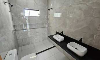 Imagem 4: Casa nova no Araçagi com Piscina, 3 suítes