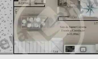 Imagem 6: Sobrado à Venda no Bairro Floresta em Cascavel com 2 Suites e 1 Quarto, Piscina e 2 Vagas