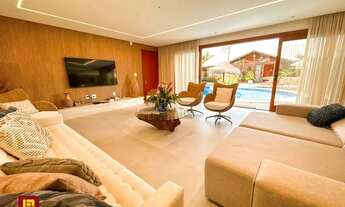 Imagem 5: Casa de alto padrão em condomínio fechado à venda com 4 dormitórios em Rio Tavares Florian