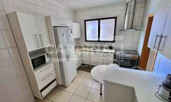 Imagem 6: Apartamento de 140m² com 03 quartos sendo 01 suíte, mobiliado disponível para locação e ve