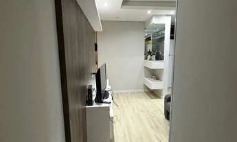 Imagem 3: Quarto mobiliado no Santo Antonio