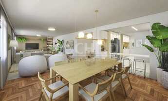 Imagem 2: Apartamento à venda em Higienópolis - Reformado. 3 suítes (1 master com banheiros senhor e