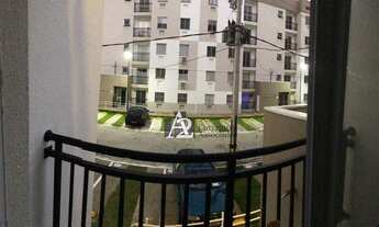 Imagem 3: AP0781 - Apto com 02 Dormitórios - Condomínio Completo Jacarepaguá II - Taquara / RJ