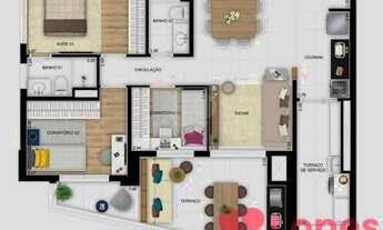 Imagem 2: Apartamento - Parque da Mooca - São Paulo