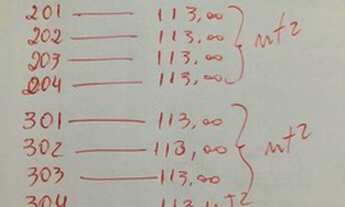 Imagem 2: Apartamento para venda possui 113 metros quadrados com 3 quartos