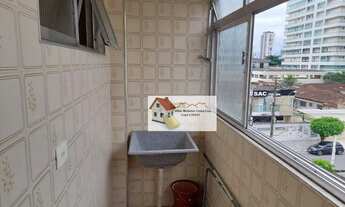 Imagem 4: Apartamento com 2 dormitórios à venda, 70 m² por R$ 265.000,00 - Canto do Forte - Praia Gr