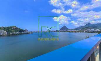 Imagem 7: Cobertura duplex com 4 quartos, 495m2, à venda em Rio de Janeiro, Lagoa