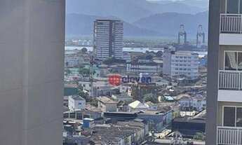 Imagem 7: Apartamento com 1 dormitório à venda, 50 m² por R$ 294.000,00 - Vila Matias - Santos/SP