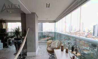 Imagem 5: * TORRE DEL GRECO - Cinematográfico apartamento c/ varanda gourmet c/ churrasqueira total