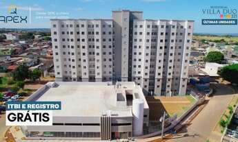 Imagem 1: Apartamento para venda tem 44 metros quadrados com 2 quartos em Samambaia Sul - Brasília