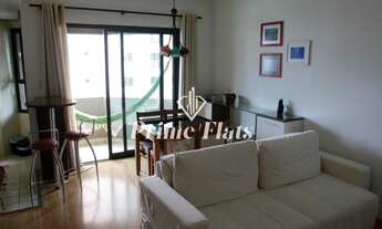 Imagem 7: Flat no Ritz Flat Moema à venda, com 1 dormitório, 55 m² e 1 vaga de garagem