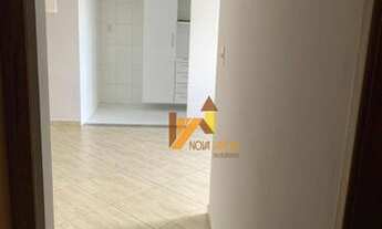 Imagem 4: Apartamento com 2 dormitórios para alugar, 56 m² por R$ 1.400,00/mês - Vila Alpina - Santo