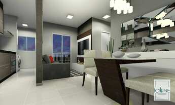 Imagem 3: Apartamento com 2 dormitórios à venda, 59 m² - Residencial Moglia - Sorocaba/SP