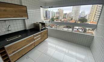 Imagem 2: Apartamento para venda tem 78 metros quadrados com 2 quartos em Aviação - Praia Grande - S