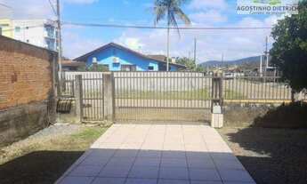 Imagem 6: Casa em Alvenaria de Aprox. 90m2 C/Laje +Terreno C/360m2 No Bairro Aventureiro!