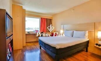 Imagem 3: Flat disponível para venda no Ibis São Paulo Congonhas, com 1 dormitório e 1 vaga!